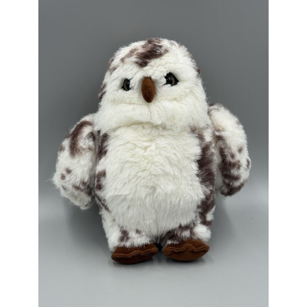 Incredible Petables Realistic Owl Plush 10 Inch Stuffed Animal Bird